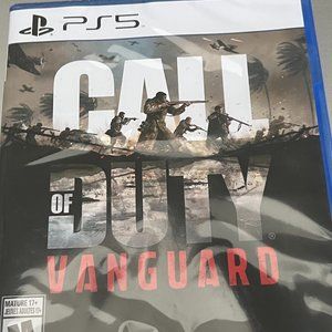 Call of Duty Vanguard PS5 video game